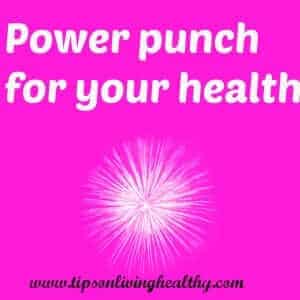 power punch for your health