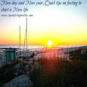 quick tips on fasting