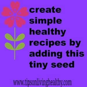 create simple healthy recipes